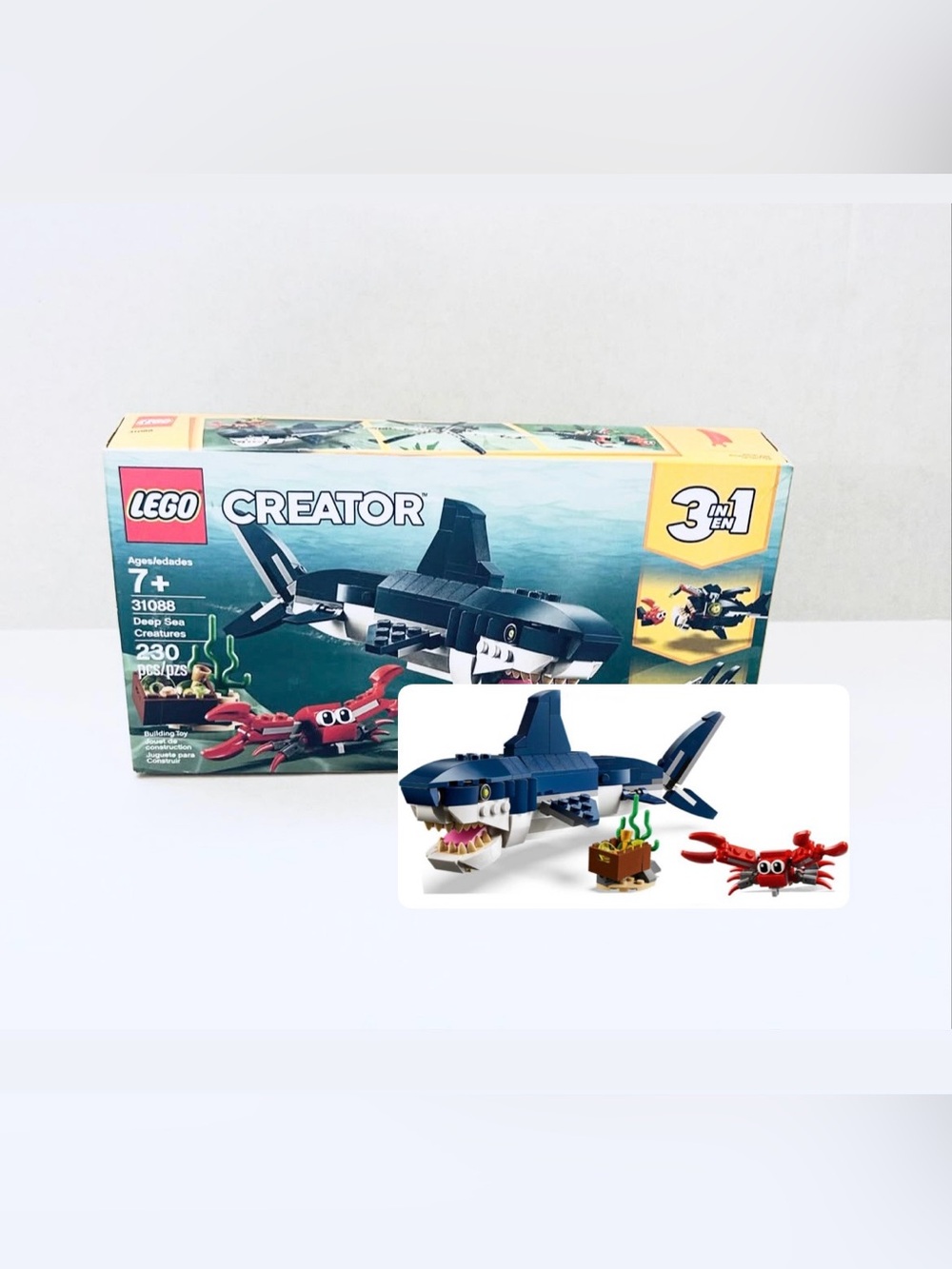 LEGO Creator 3-in-1: Deep Sea Creatures 31088 (Retired)